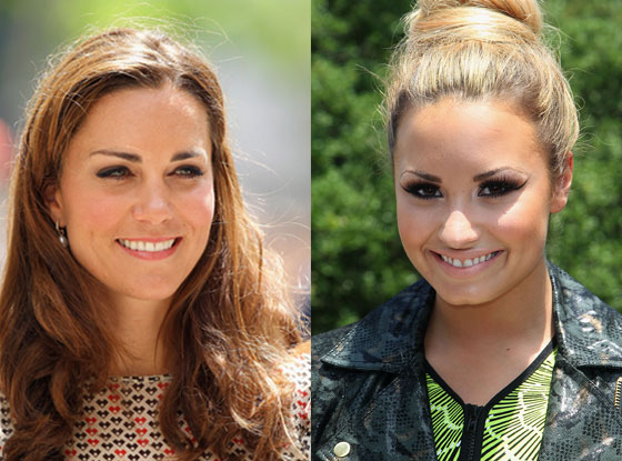 Kate Middleton, Catherine, Duchess of Cambridge, Pippa Middleton, Demi Lovato Kate Middleton, Catherine, Duchess of Cambridge, Pippa Middleton, Demi Lovato